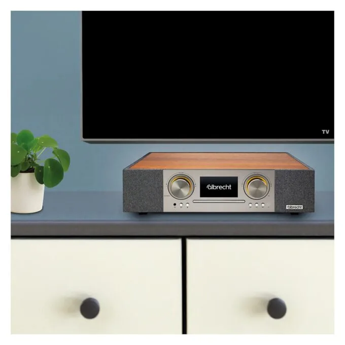 Albrecht DR 1000 All-in-One Soundsystem — image 7