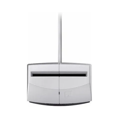 Cherry Smartcard Terminal ST-1150 pale grey USB-A Contact Smart Card Terminal — image 3
