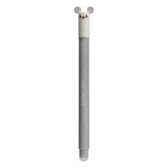 EBERHARD FABER Animal Erase it! Maus Gelschreiber 0.7 mm, Schreibfarbe: Blau