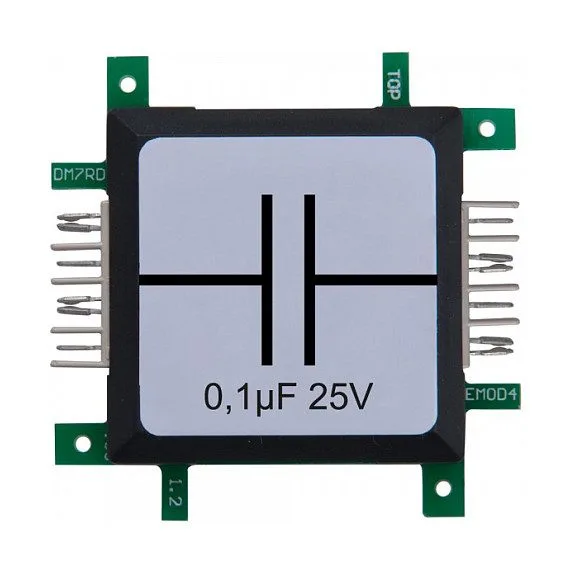 ALLNET BrickRknowledge Kondensator 0,1µF 25V — image 1