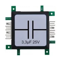 ALLNET BrickRknowledge Kondensator 3,3µF 25V