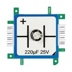 ALLNET BrickRknowledge Kondensator 220µF 25V