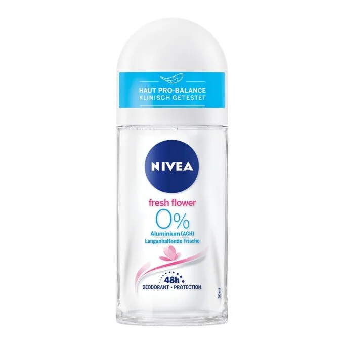 NIVEA Fresh Flower Deo-Roller 50,0 ml — image 1