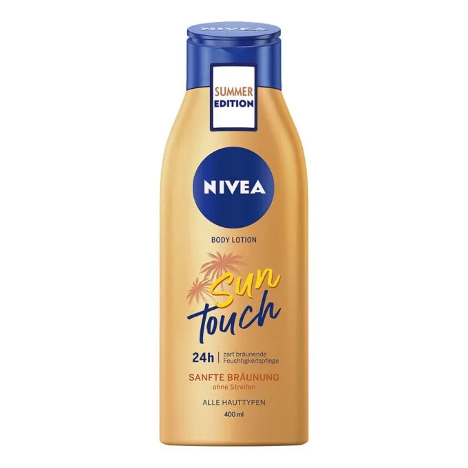 Sun Touch SANFTE BRÄUNE Bodylotion 400,0 ml — image 1