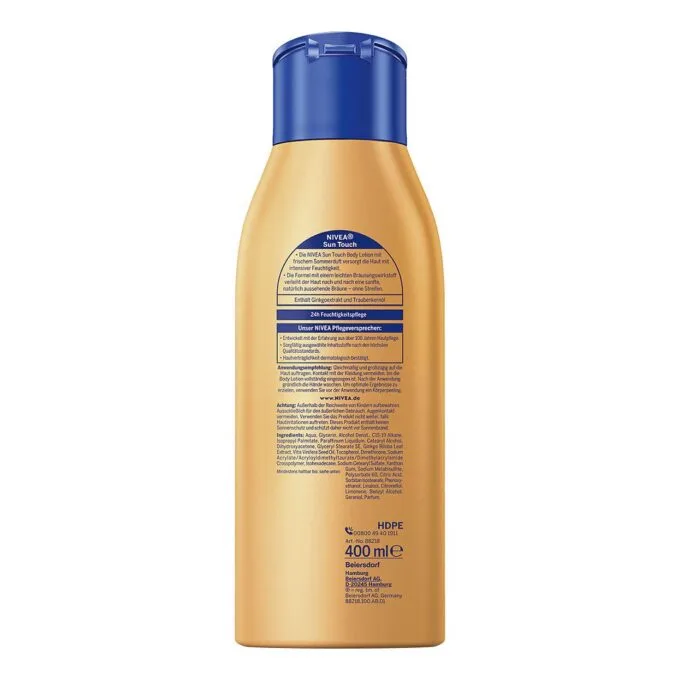 Sun Touch SANFTE BRÄUNE Bodylotion 400,0 ml — image 2
