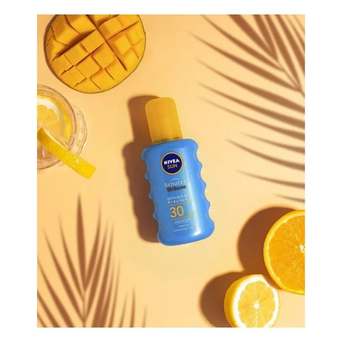 SUN Schutz & Bräune Sonnenspray 200,0 ml — image 3