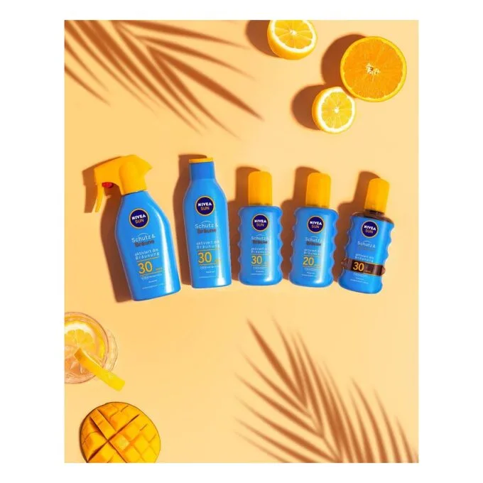 SUN Schutz & Bräune Sonnenspray 200,0 ml — image 4