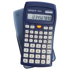 GENIE Wissenschaftlicher Taschenrechner 52SC dunkelblau