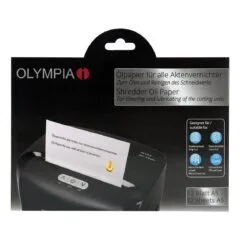 Olympia Ölpapier A5 12 Blatt