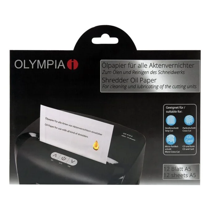 Olympia Ölpapier A5 12 Blatt — image 1