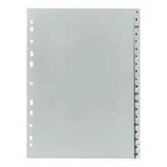 Herlitz Register 20tlg A4 PP A-Z A4
