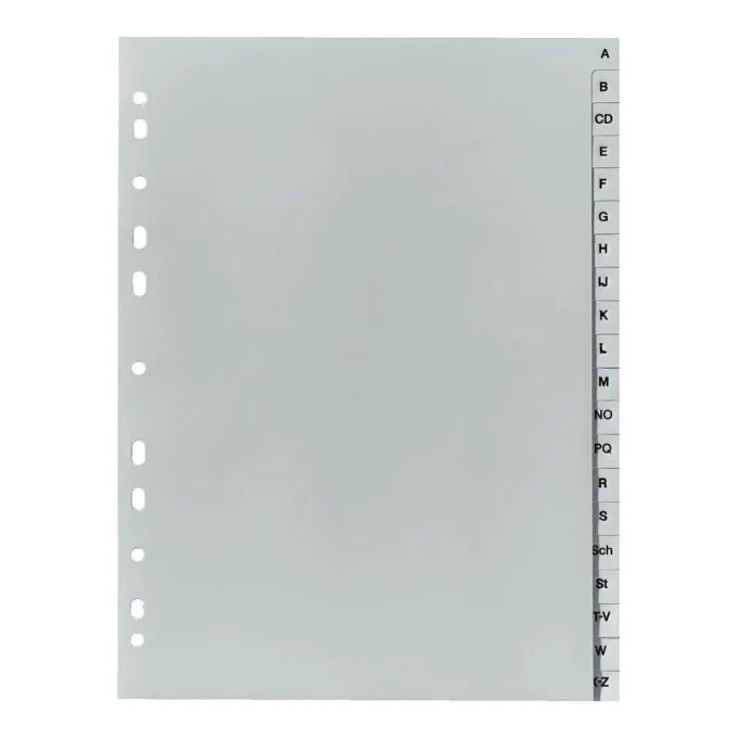 Herlitz Register 20tlg A4 PP A-Z A4 — image 1