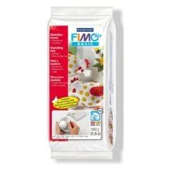 STAEDTLER FIMO air basic 8101 - Modellierton - Weiß - 1 Stück(e) - 1 Farben - 24 h - 1 kg