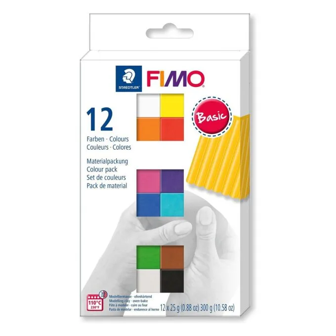 STAEDTLER Modelliermasse mehrfarbig — image 1