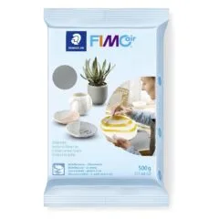 FIMO Mod.masse FimoAir Effect 500g grau retail