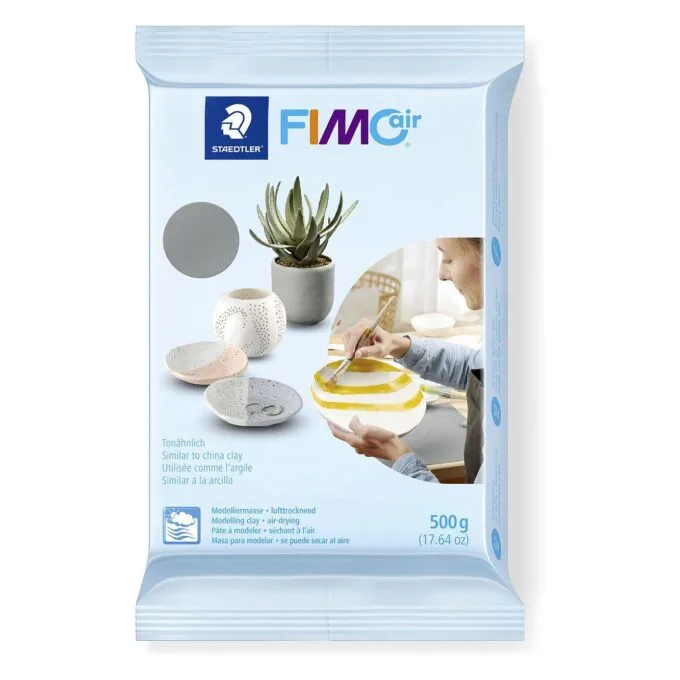 FIMO Mod.masse FimoAir Effect 500g grau retail — image 1
