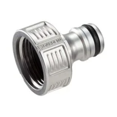Gardena Premium Hahnverbinder 26,5mm (G 3/4") (silber)
