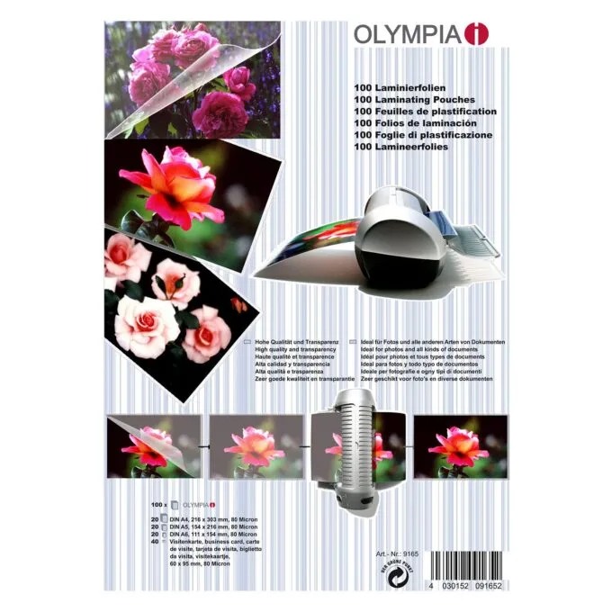 Olympia Laminierfolien Set — image 1