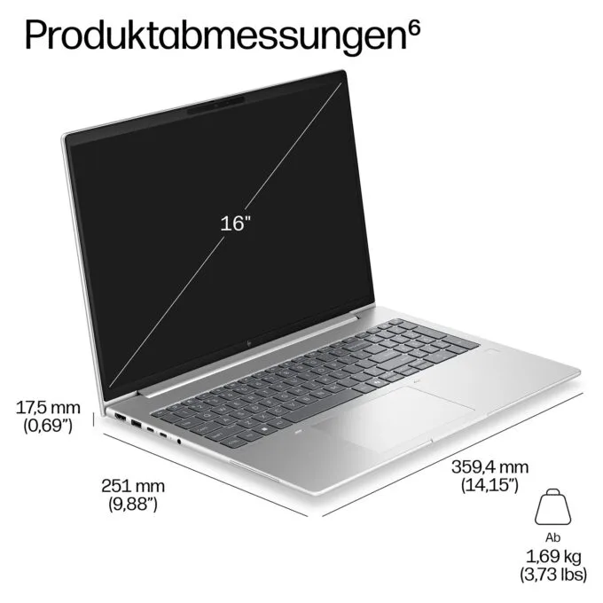 HP ProBook 4 G2i Core7 350/32GB/512SSD/W11 Pro 1J Gar (DE) — image 11
