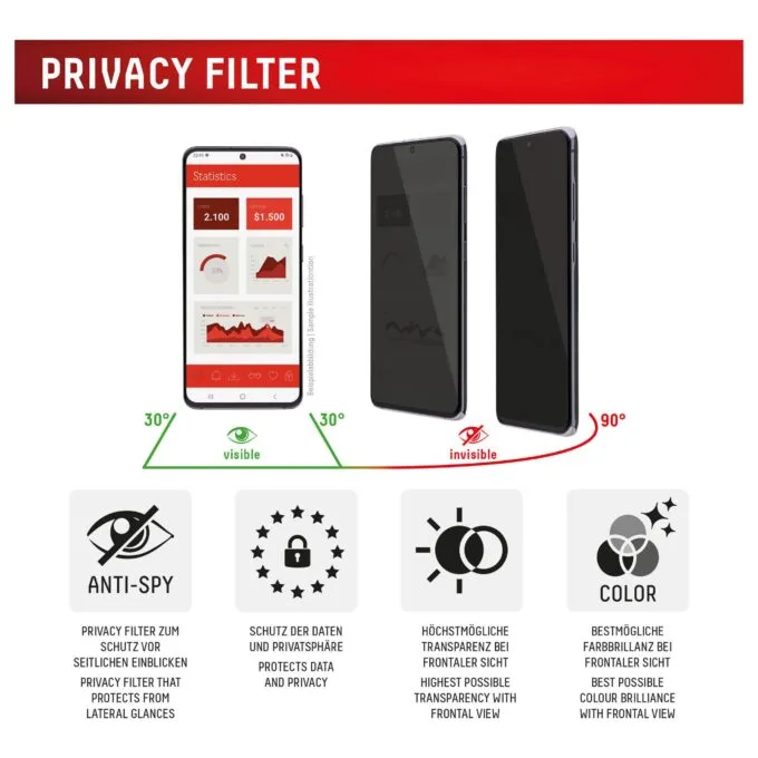 Privacy Glass FC iPhone 16 Pro — image 3