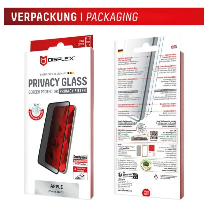 Privacy Glass FC iPhone 16 Pro — image 10