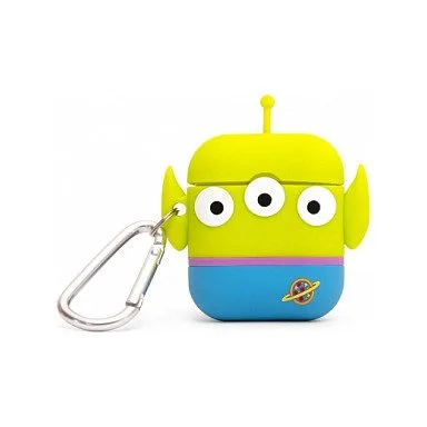 PowerSquad AirPods Case Alien 3D-Silikon — image 1