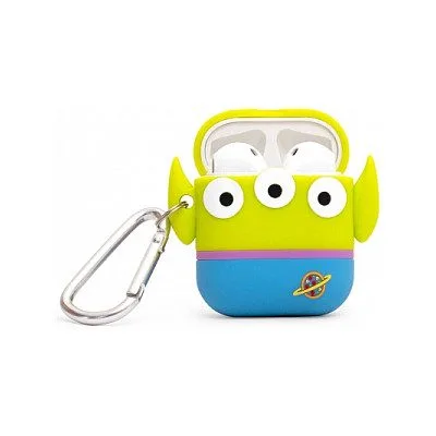 PowerSquad AirPods Case Alien 3D-Silikon — image 2