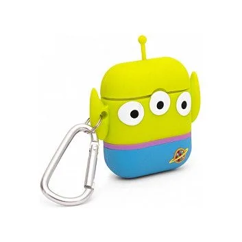 PowerSquad AirPods Case Alien 3D-Silikon — image 3