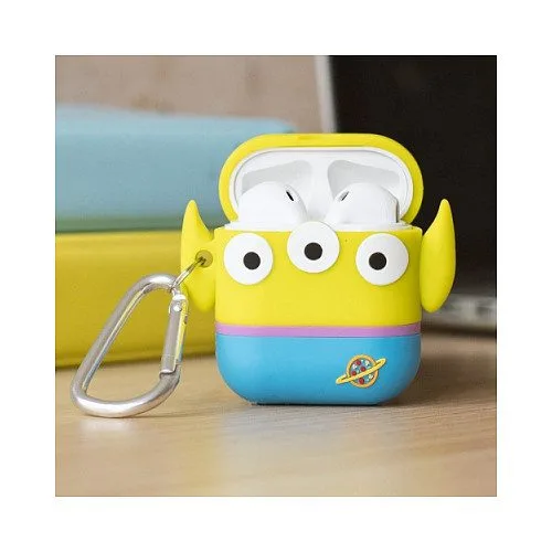 PowerSquad AirPods Case Alien 3D-Silikon — image 5