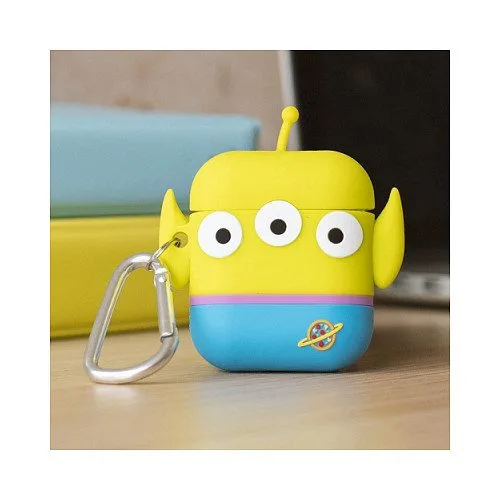 PowerSquad AirPods Case Alien 3D-Silikon — image 6