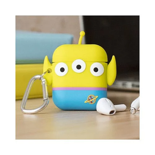 PowerSquad AirPods Case Alien 3D-Silikon — image 7
