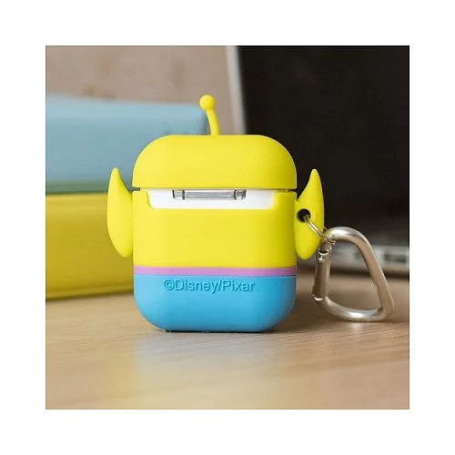 PowerSquad AirPods Case Alien 3D-Silikon — image 8