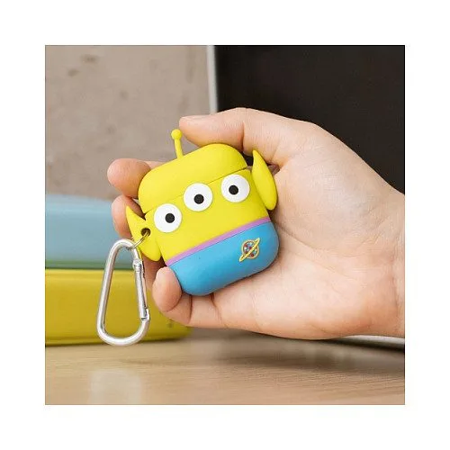 PowerSquad AirPods Case Alien 3D-Silikon — image 9
