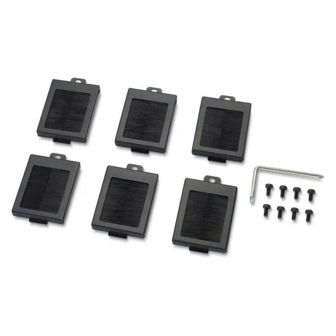APC NetShelter SX 750mm Mounting Rail Brush Strips — image 2