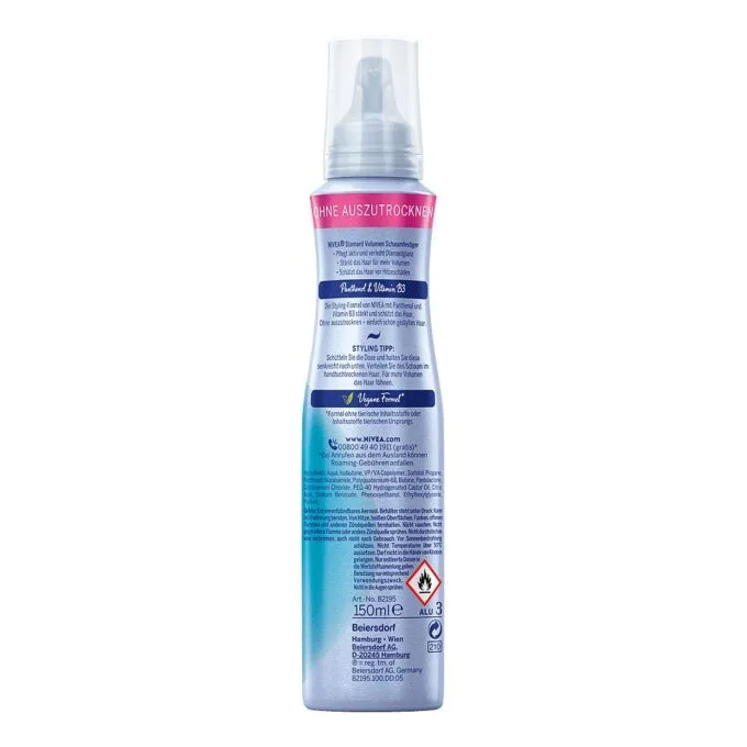 NIVEA DIAMOND VOLUME Schaumfestiger 150,0 ml — image 2