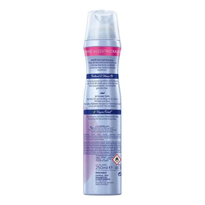 NIVEA EXTRA STRONG Styling Spray 250,0 ml — image 2