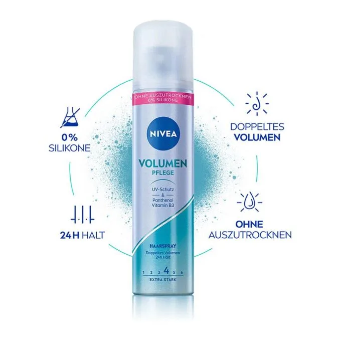 NIVEA VOLUME & HOLD Styling Spray 75,0 ml — image 3