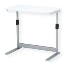 ROLINE Laptop-/Drucker-Tisch, verstellbar, grau
