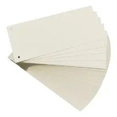 Herlitz Trennstreifen weiß 100er