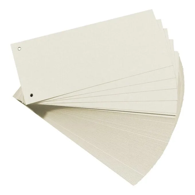 Herlitz Trennstreifen weiß 100er — image 1