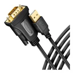 AXAGON ADS-1PQN Adapterkabel, RS-232 COM-Port auf USB 2.0 - FT232RL-Chip