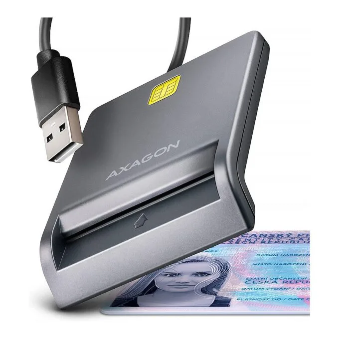 CRE-SM3T USB Smart card FlatReader — image 2