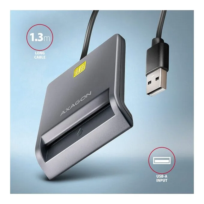 CRE-SM3T USB Smart card FlatReader — image 4