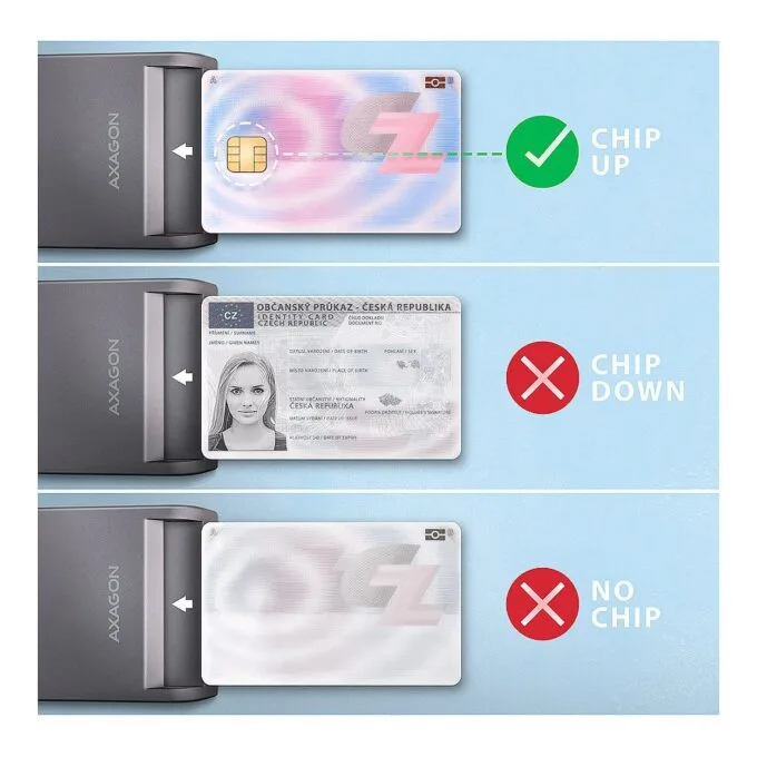 CRE-SM3T USB Smart card FlatReader — image 5