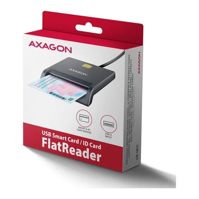 CRE-SM3T USB Smart card FlatReader — image 7