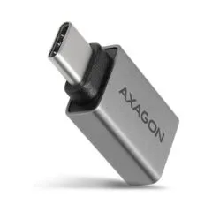 AXAGON USB-C 3.1 M auf USB-A F Adapter, Aluminium - schwarz