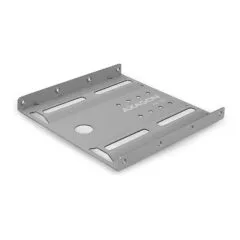 RHD-125S Halterahmen für 1x 2,5" im 3,5" Slot - grau