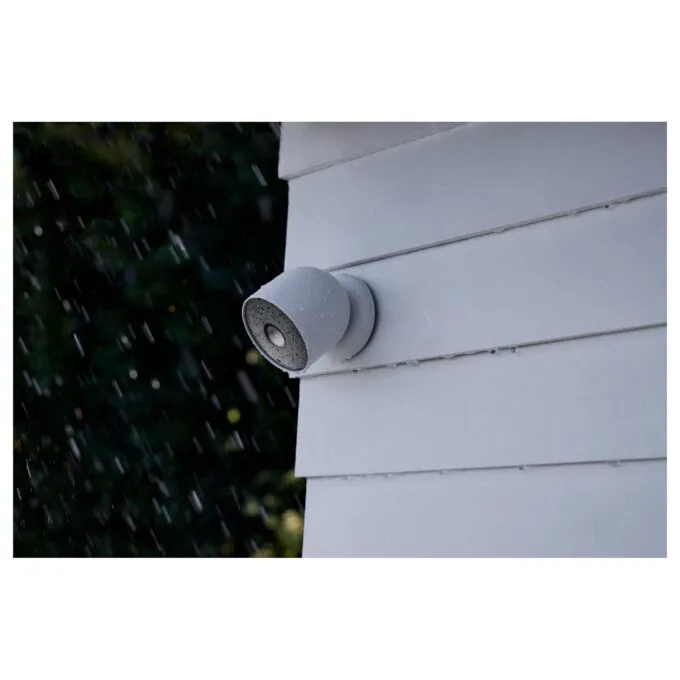 Google Nest Cam Outdoor & Indoor Wireless snow — image 5