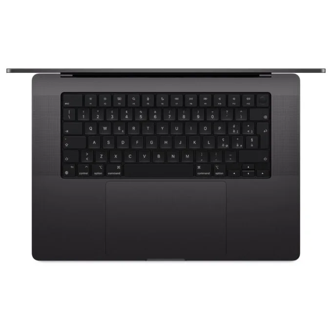 Pro16" M5 Space Black/M5Pro-18C-CPU,20C-GPU/64GB/2TB SSD/BKey-ID-Deutsch/140W USB-C Power — image 2