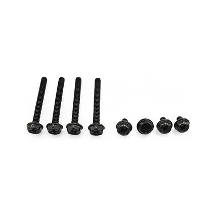 XSPC Schraubenset 6-32UNC - schwarz — image 1